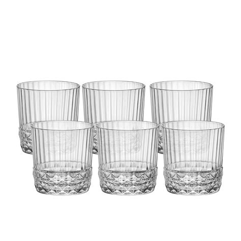 Bormioli Rocco America 20s D.O.F. Glasses 370ml (Set of 6) – Winelover