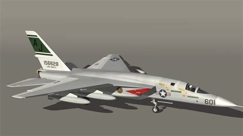 3D model North American RA5C Vigilante - TurboSquid 2033652
