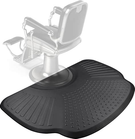 Amazon.com: Lanstics 3.3ft. x 5ft. Salon Floor Mat, Anti Fatigue Barber ...
