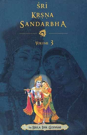 Sri Krsna Sandarbha (Volume – III) – Totally Indian