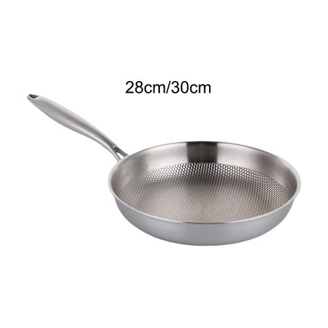 [uguuiya] Nonstick Frying Pan Steak Grilling Pan without Coating ...