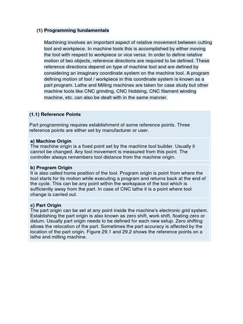 CNC Programming Component Diagram 的图像结果