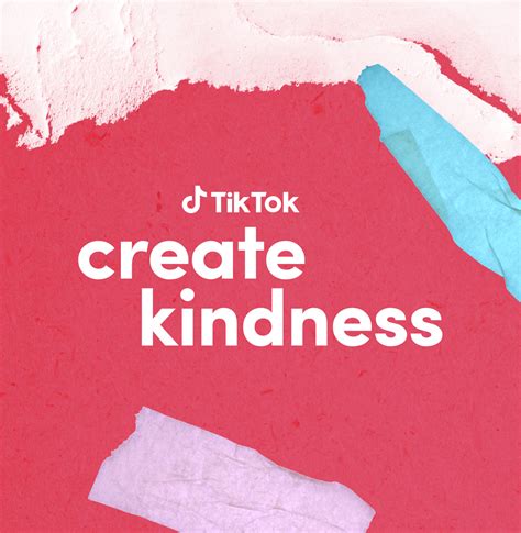 #CreateKindness on TikTok - Newsroom | TikTok