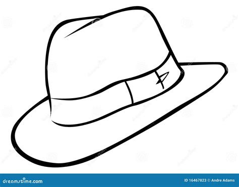 Indiana Jones Hat Clipart Image