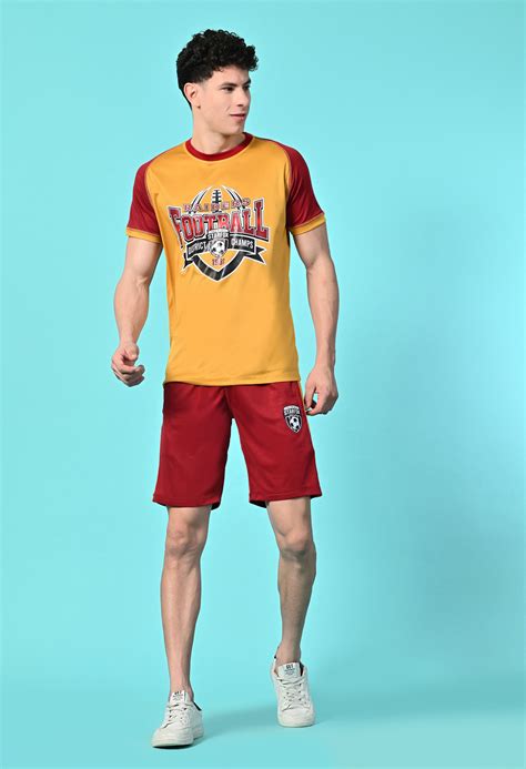 Men's Color Blocked Sports Co Ord Set – Star Fox Fashion