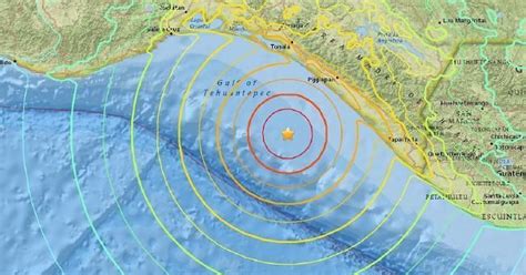 Mexico: Earthquake of magnitude 8.0 hits off Pijijiapan town, USGS ...