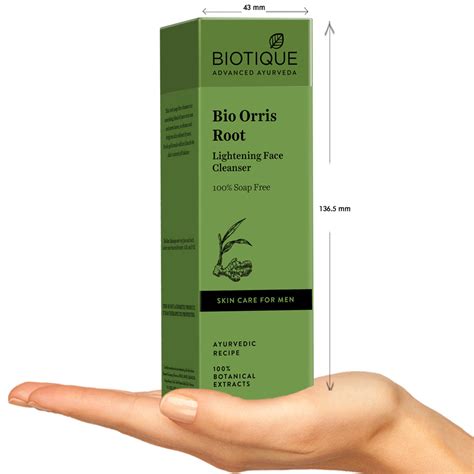 ORRIS ROOT Brightening Face Wash 120ml