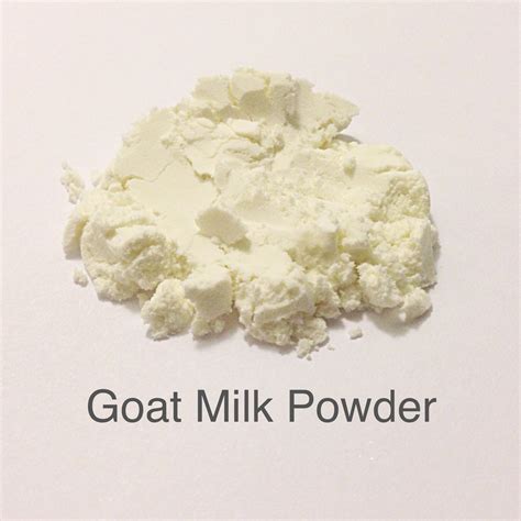 Goat Milk Powder - Micas and More