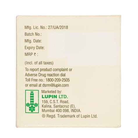 Dapaturn M 5mg Strip Of 10 Tablets: Uses, Side Effects, Price & Dosage ...