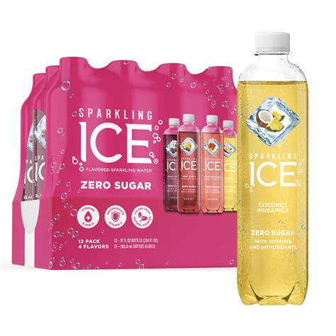 Buy Sparkling ICEPink Variety Pack, Flavored Sparkling Water, Zero ...