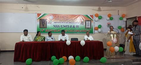 Republic Day Celebrations – Global Education Institute of Engg