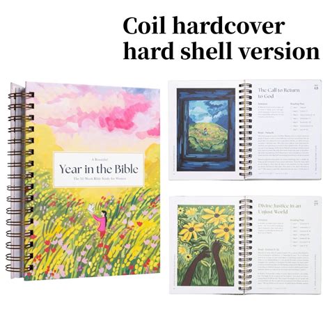 Clearance! Spiral Bible In A Year Spiral Study Bible Spiral Bound Bible ...