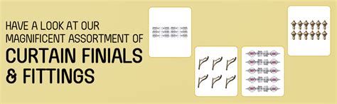 Buy Taj Stainless Steel and Alloy 10 Pair Curtain finials/Curtain ...