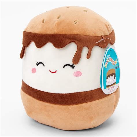 Buy Squishmallows Food Mix 5 Camelita the Smores Mini Plush Doll Super ...
