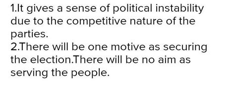 election is all about political competition. justify the answer ...