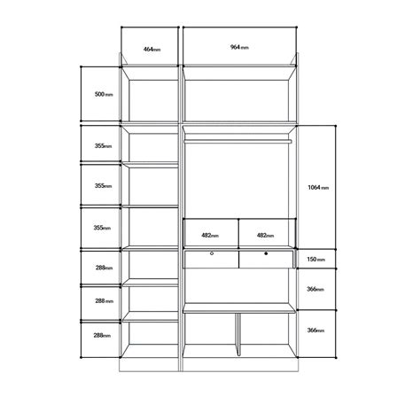 A 3-Door Wardrobe In Lime Green and Light Grey Coloured Laminate ...