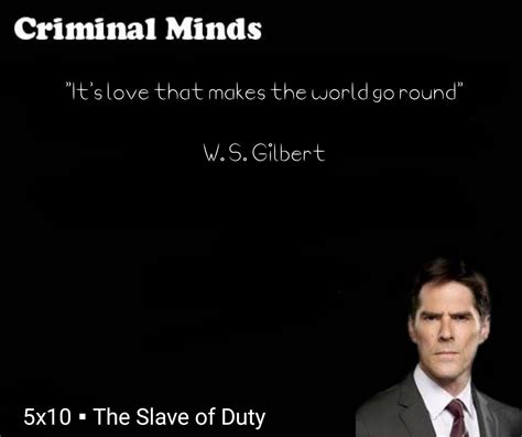 Criminal Minds Quotes