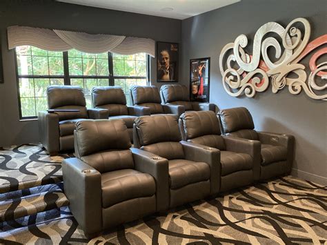Inexpensive Home Theater Seating HT DESIGN SHEFFIELD HOME THEATER