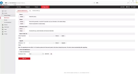 Image result for Factory Reset VIP Vision IP Camera