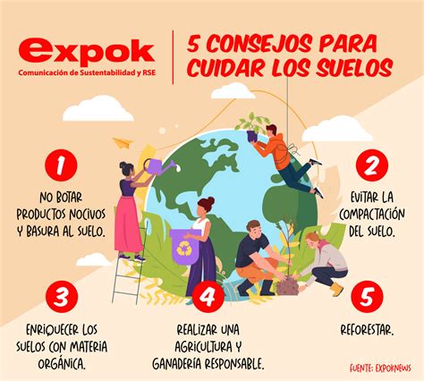 5 consejos para cuidar los suelos