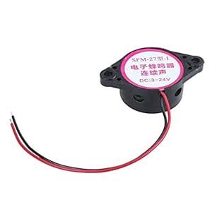 PRAV® DC3-24V Industrial Continuous Sound Electronic Alarm Buzzer 85dB ...