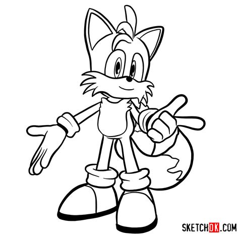 Image result for Tails Drawing Tutorial