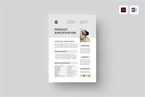 Specification 的图像结果