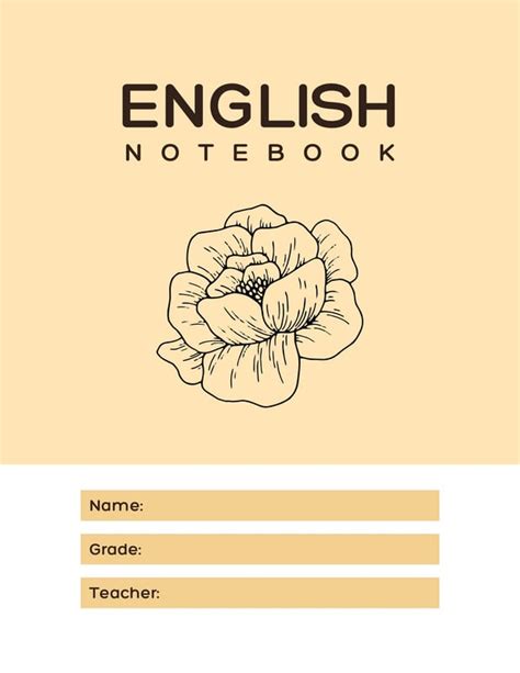 English Notebook 的图像结果