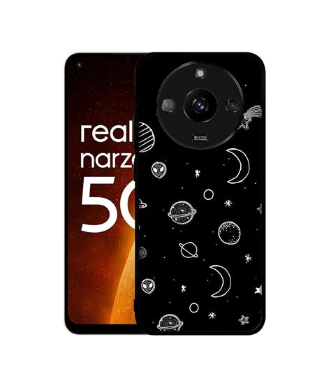 Amazon Brand - Solimo Solar System Premium 2D Printed Metal Back Case ...