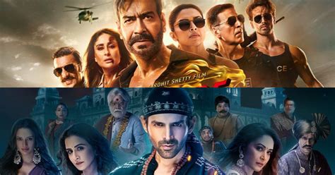 Bhool Bhulaiyaa 3 makers accuse Singham Again of arm-twisting ...