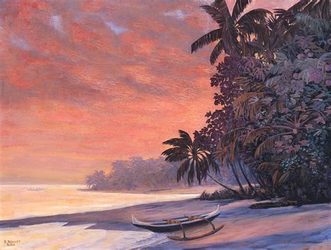 Suns Burning Kiss Goodnight – Lahaina Printsellers