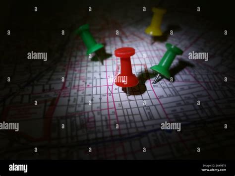 Pinned Map 的图像结果