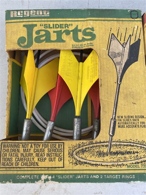 Sold - Lawn Darts - Jarts Regent 3 sets w/ boxes | Archive (sold or ...