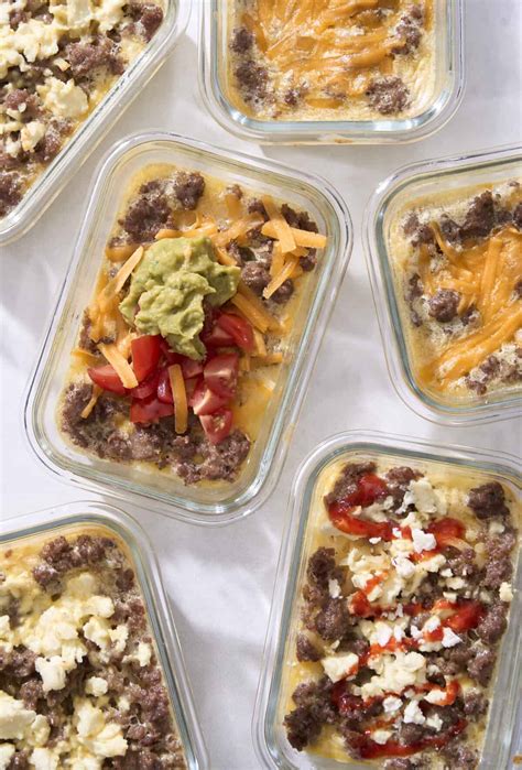 Meal Prep Breakfast Bowls - Breakfast Bowl Recipe