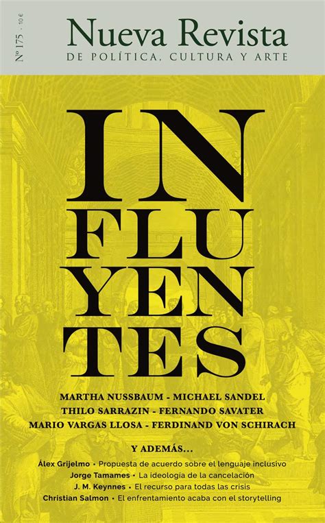 Nueva Revista número 175: Influyentes (Spanish Edition) eBook : Revista ...