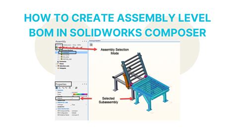 SolidWorks Creating Bom From Assembly Add Thumbnail 的图像结果