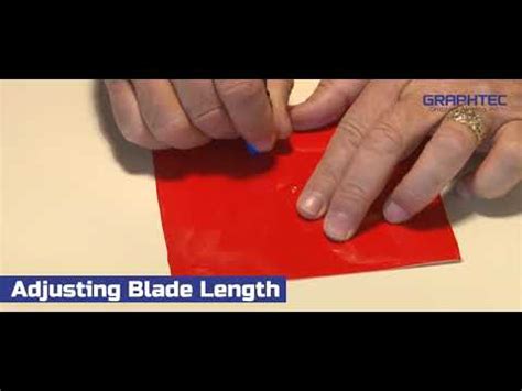 Image result for Install Blade and Spring in Graphtec Cutter