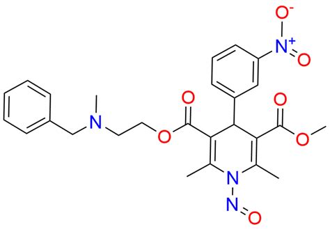 N-Nitroso Nicardipine | CAS No- NA