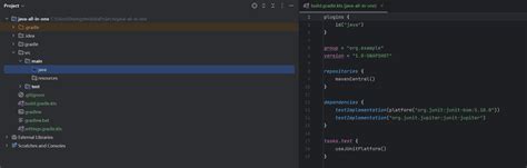 Gradle Java 的图像结果