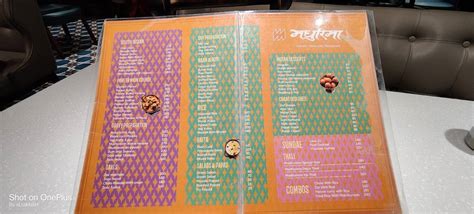 Menu at Madhurima Sweets, Lucknow, 144/19/1