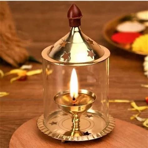 Diya - Crystal Diamond Akhand Diya Trader - Wholesaler / Distributor ...