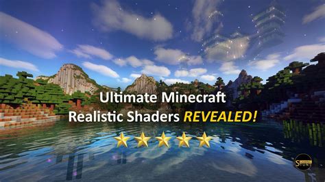 Image result for Realistic Minecraft Shader 1.17 Java