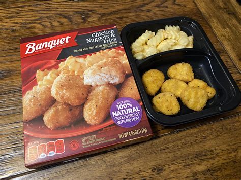 Banquet Chicken Nuggets And Mac And Cheese Instructions at Betty ...
