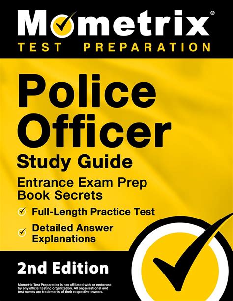 Police Officer Exam Study Guide: Police Entrance Prep Book Secrets ...
