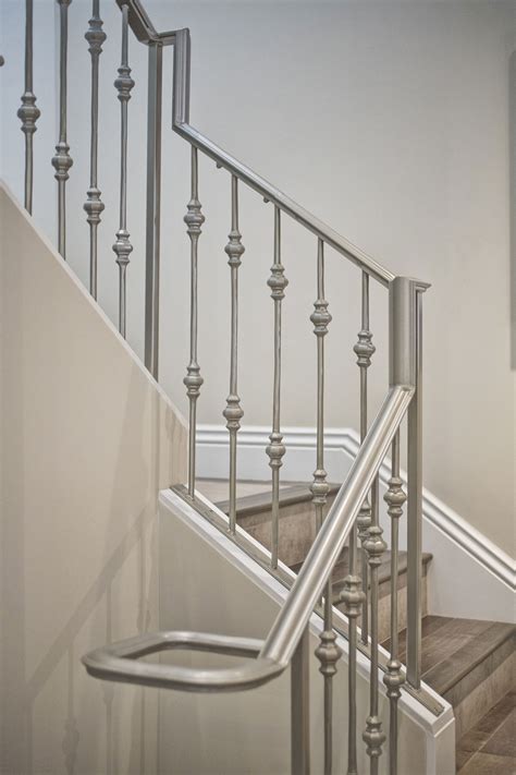 Easy Railing Stairs Steel References | Stair Designs