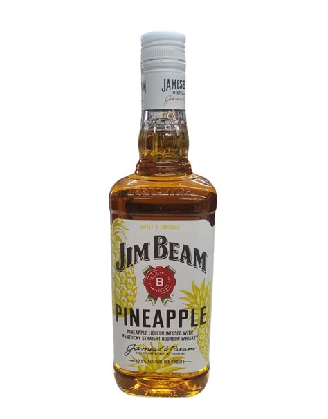 Jim Beam Jim Beam Pineapple Bourbon - The Hut Liquor Store