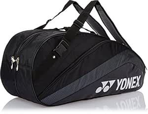 Buy Yonex Bag SUNR 1432TG BT6 Racquet Bag (Black) Online at Low Prices ...