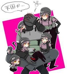 21 R6S R34 ideas | rainbow six siege art, rainbow six siege anime ...