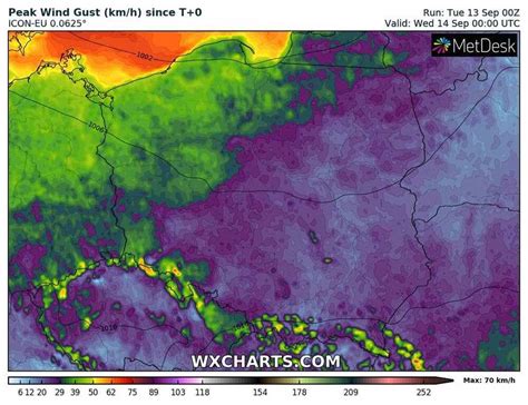 Pogoda na 13 września 2022. Front wkroczy do północno zachodniej Polski ...