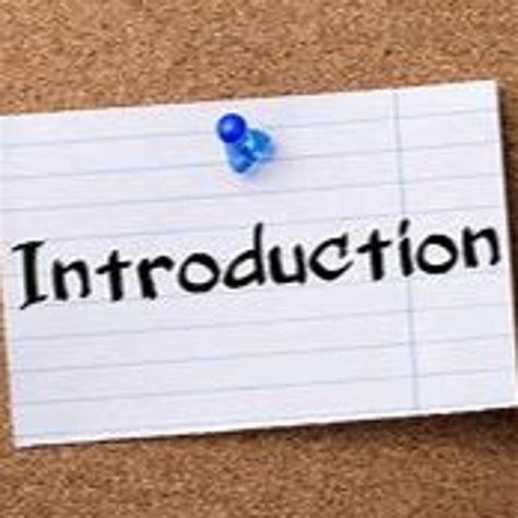 Image result for Introduction Script Template